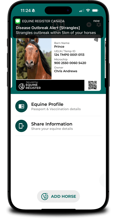 disease outbreak notifications