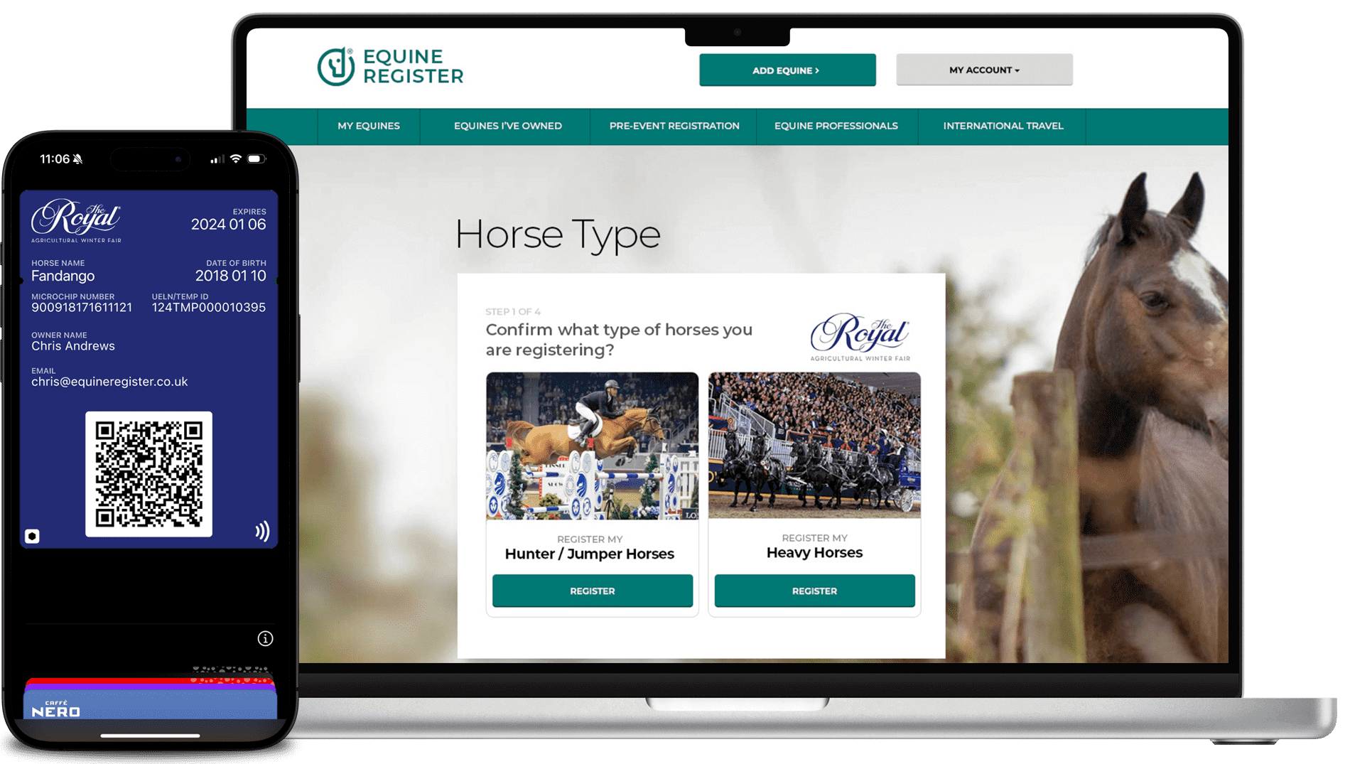 The Royal Biosecurity Ticket